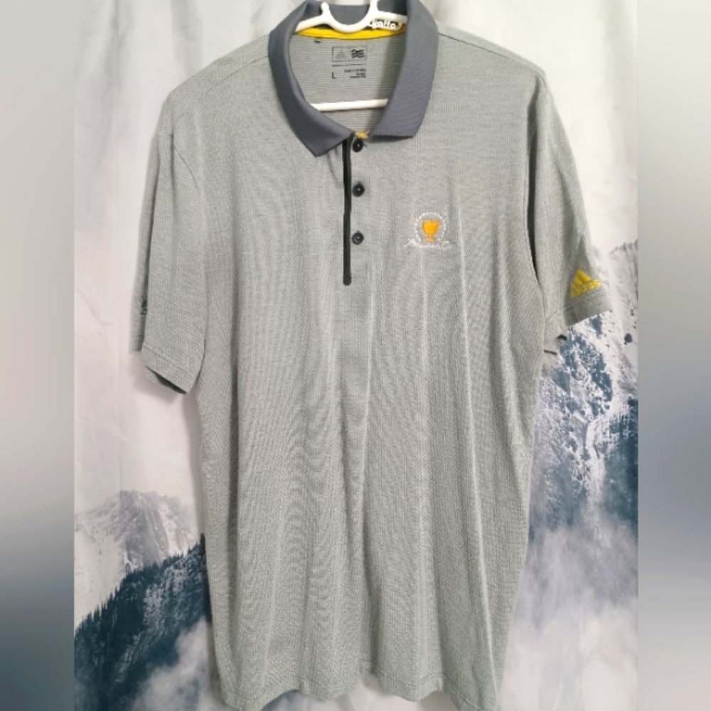 Adidas Men's Golf Shirt - President's Cup Edition - 2016